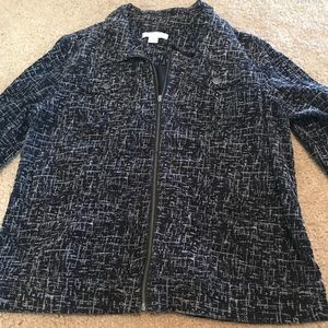 Large Christopher and Banks Jacket
